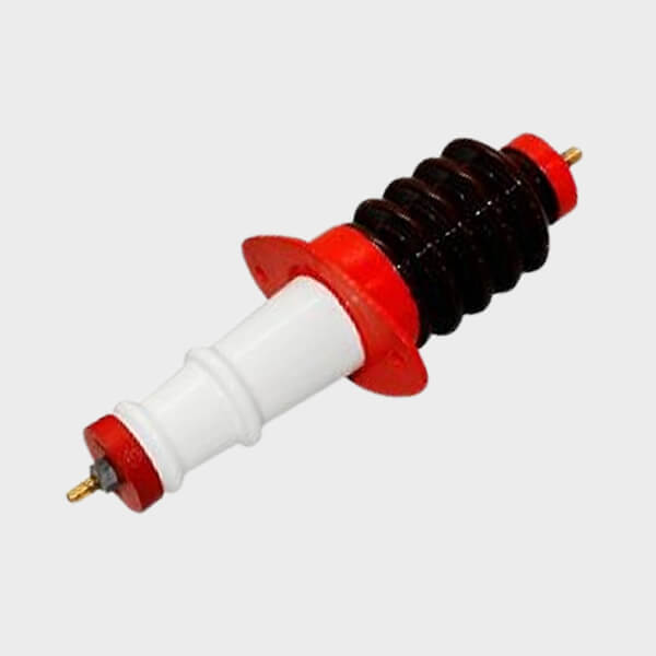 Isolador Tipo Bucha de Passagem 25kV Interna Externa - 400Amp